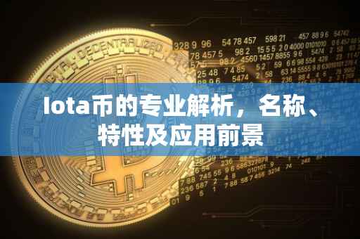 Iota币的专业解析，名称、特性及应用前景