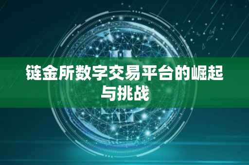 链金所数字交易平台的崛起与挑战