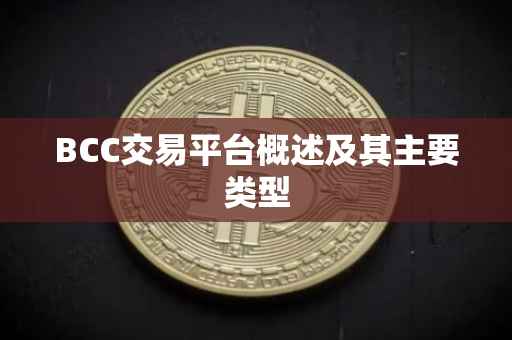 BCC交易平台概述及其主要类型