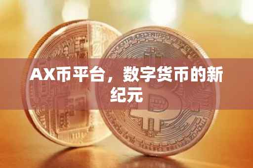 AX币平台，数字货币的新纪元