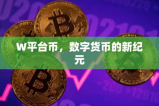 W平台币，数字货币的新纪元