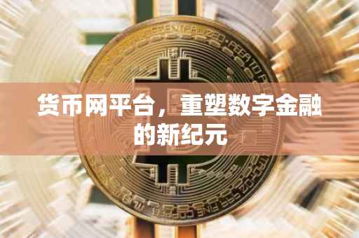 货币网平台，重塑数字金融的新纪元