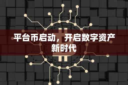 平台币启动，开启数字资产新时代