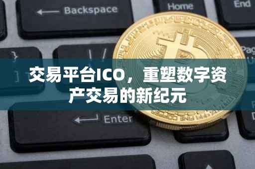 交易平台ICO，重塑数字资产交易的新纪元