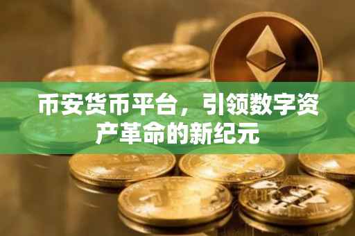 币安货币平台，引领数字资产革命的新纪元