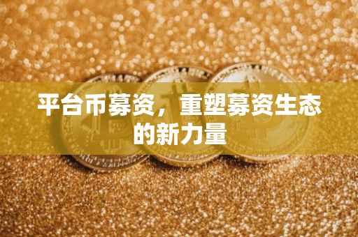 平台币募资，重塑募资生态的新力量