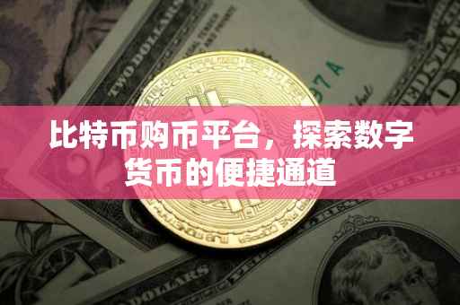 比特币购币平台，探索数字货币的便捷通道