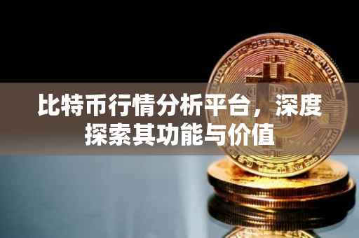 比特币行情分析平台，深度探索其功能与价值