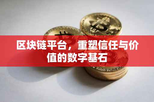 区块链平台，重塑信任与价值的数字基石