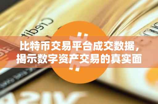 比特币交易平台成交数据，揭示数字资产交易的真实面貌