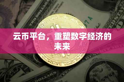 云币平台，重塑数字经济的未来