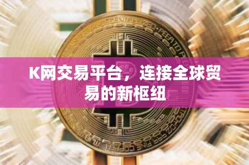 K网交易平台，连接全球贸易的新枢纽