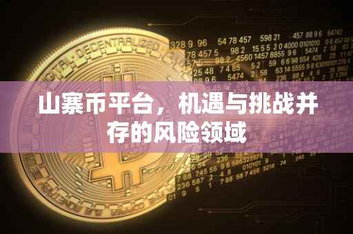 山寨币平台，机遇与挑战并存的风险领域