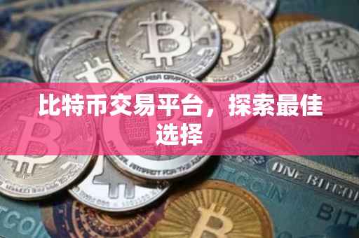 比特币交易平台，探索最佳选择