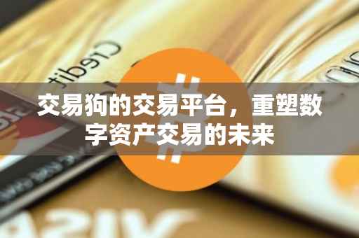 交易狗的交易平台，重塑数字资产交易的未来