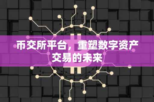 币交所平台，重塑数字资产交易的未来