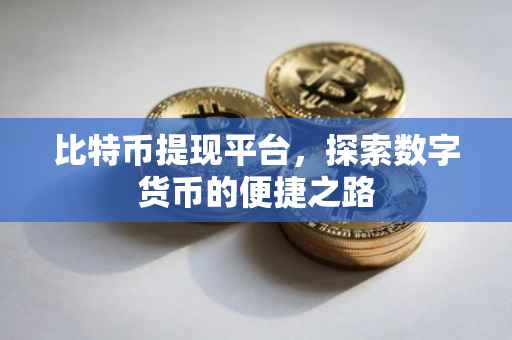 比特币提现平台，探索数字货币的便捷之路