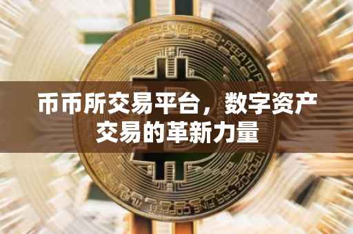 币币所交易平台，数字资产交易的革新力量