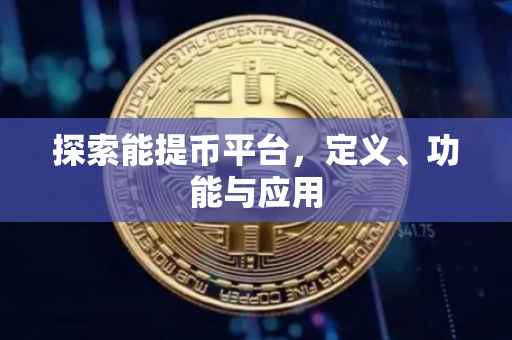 探索能提币平台，定义、功能与应用