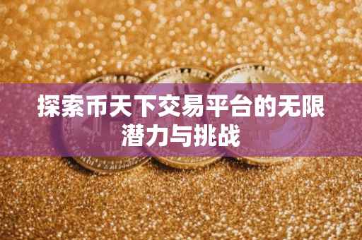 探索币天下交易平台的无限潜力与挑战