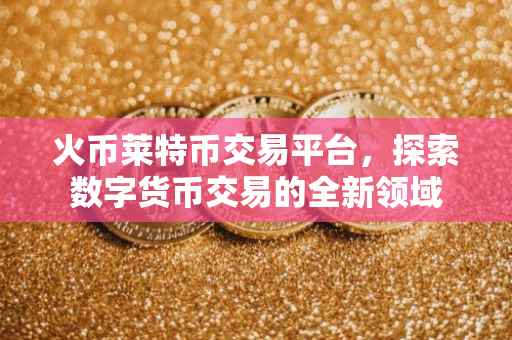 火币莱特币交易平台，探索数字货币交易的全新领域