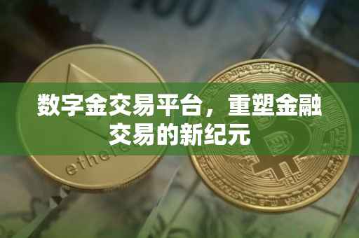 数字金交易平台，重塑金融交易的新纪元
