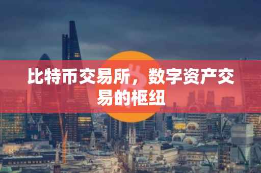比特币交易所，数字资产交易的枢纽