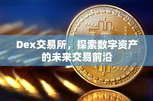 Dex交易所，探索数字资产的未来交易前沿