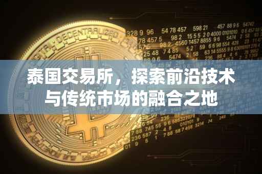 泰国交易所，探索前沿技术与传统市场的融合之地