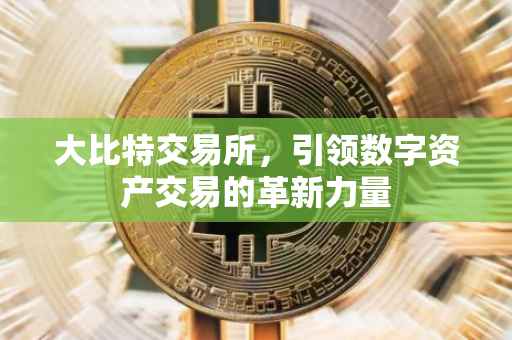 大比特交易所，引领数字资产交易的革新力量