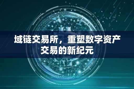 域链交易所，重塑数字资产交易的新纪元