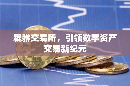 貔貅交易所，引领数字资产交易新纪元