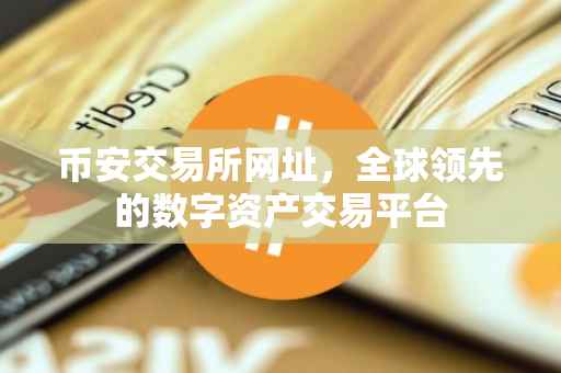币安交易所网址，全球领先的数字资产交易平台