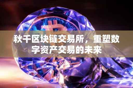 秋千区块链交易所，重塑数字资产交易的未来