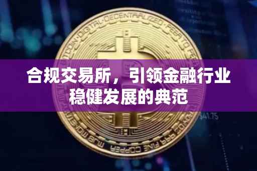 合规交易所，引领金融行业稳健发展的典范