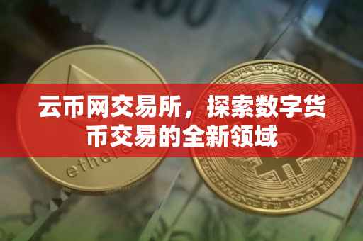 云币网交易所，探索数字货币交易的全新领域