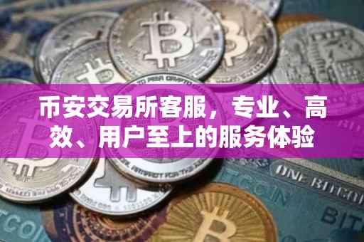 币安交易所客服，专业、高效、用户至上的服务体验