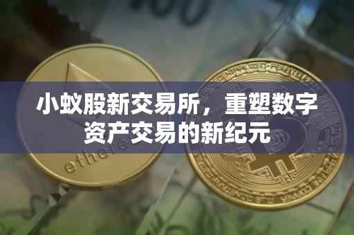 小蚁股新交易所，重塑数字资产交易的新纪元