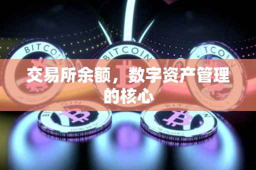 交易所余额，数字资产管理的核心