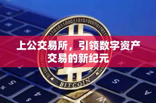 上公交易所，引领数字资产交易的新纪元