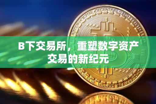 B下交易所，重塑数字资产交易的新纪元