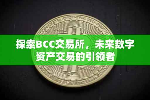 探索BCC交易所，未来数字资产交易的引领者