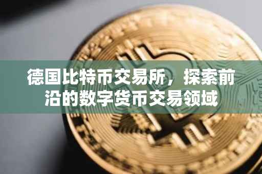 德国比特币交易所，探索前沿的数字货币交易领域