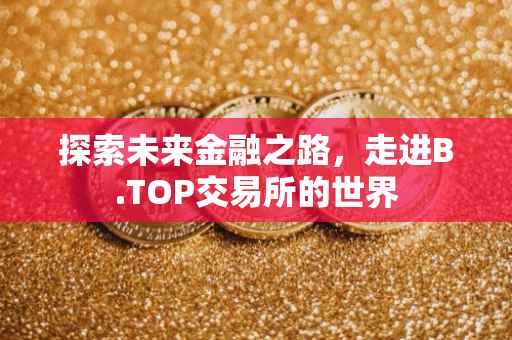 探索未来金融之路，走进B.TOP交易所的世界