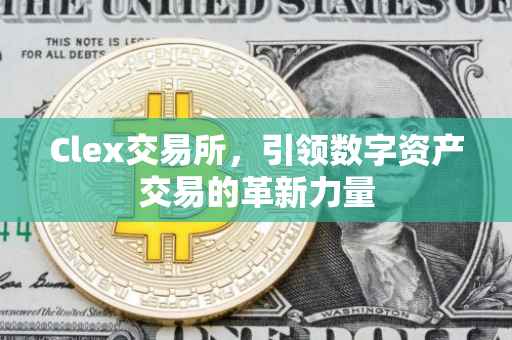 Clex交易所，引领数字资产交易的革新力量