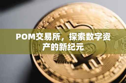 POM交易所，探索数字资产的新纪元
