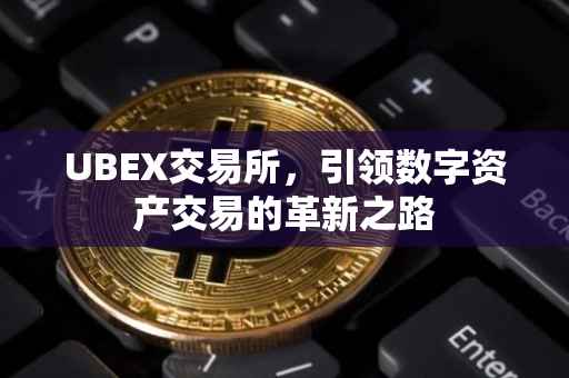 UBEX交易所，引领数字资产交易的革新之路
