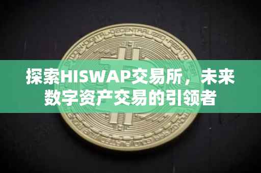 探索HISWAP交易所，未来数字资产交易的引领者