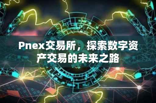Pnex交易所，探索数字资产交易的未来之路