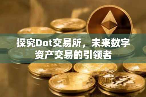 探究Dot交易所，未来数字资产交易的引领者